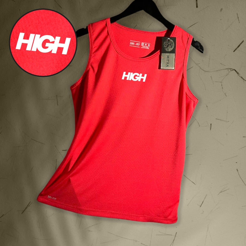 Regata Dry-Fit Masculina - HGH 02 - Academia Corrida Crossfit Skate Basquete