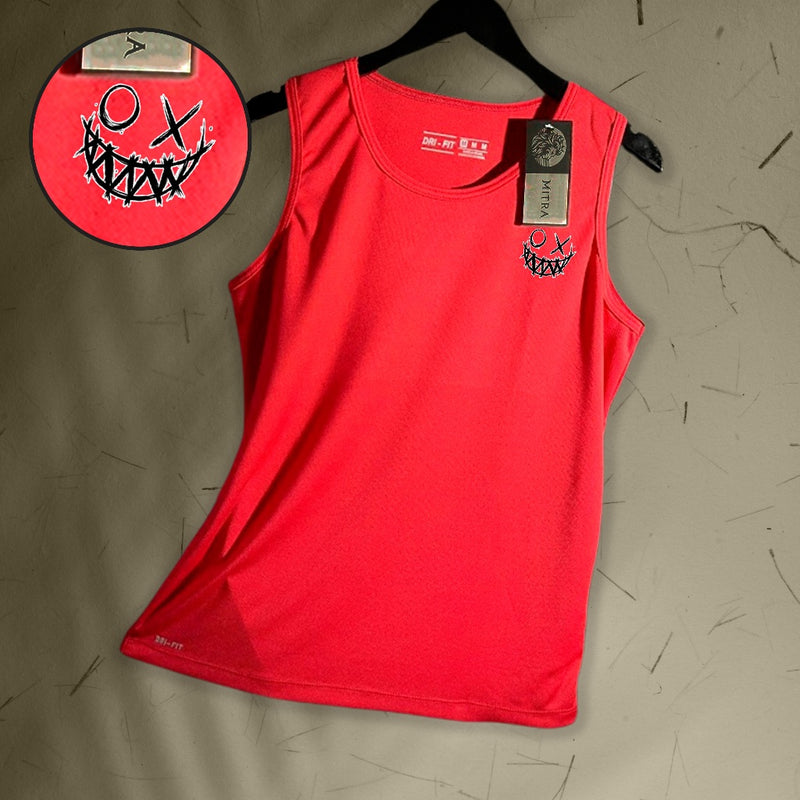 Regata Dry-Fit Masculina - STREET 07 - Academia Corrida Crossfit Skate Basquete