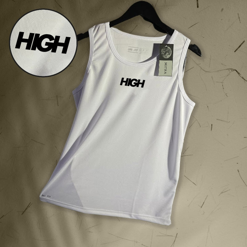 Regata Dry-Fit Masculina - HGH 02 - Academia Corrida Crossfit Skate Basquete