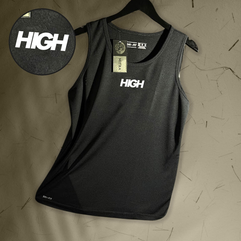 Regata Dry-Fit Masculina - HGH 02 - Academia Corrida Crossfit Skate Basquete