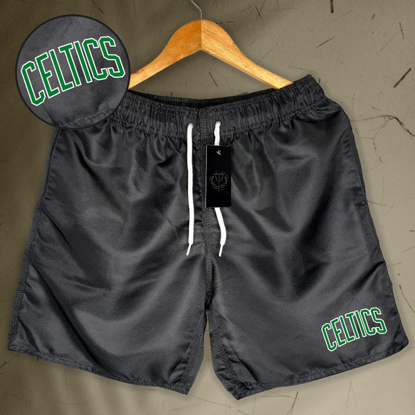 Bermuda Mauricinho Masculina Esportiva - CLTCS NOME - Academia Corrida Skate Basquete Otaku