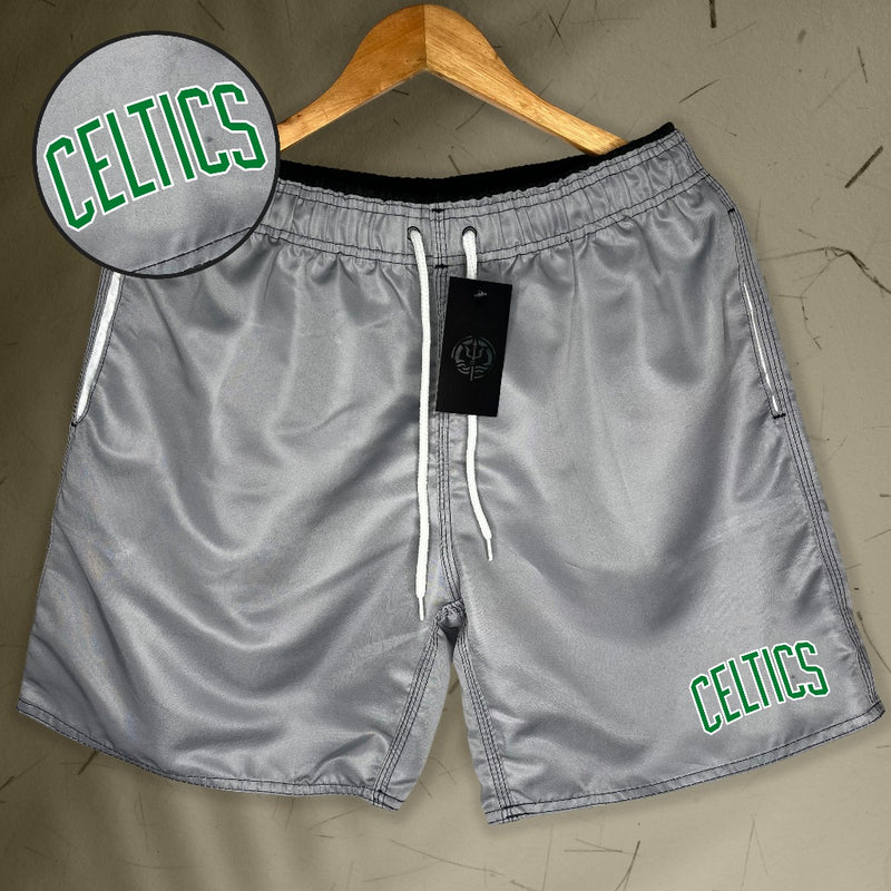 Bermuda Mauricinho Masculina Esportiva - CLTCS NOME - Academia Corrida Skate Basquete Otaku