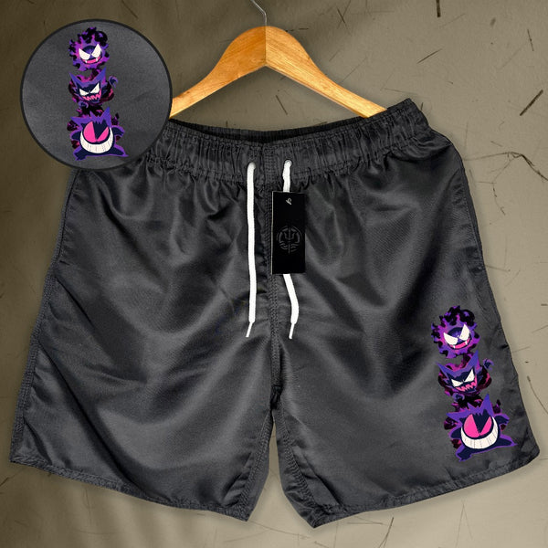 Bermuda Mauricinho Masculina Esportiva - PKM 02 - Academia Corrida Skate Basquete Otaku