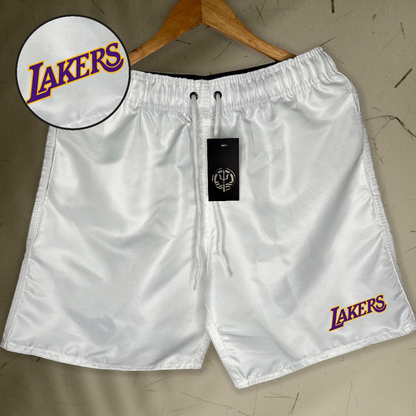 Bermuda Mauricinho Masculina Esportiva - LKRS NOME - Academia Corrida Skate Basquete Otaku