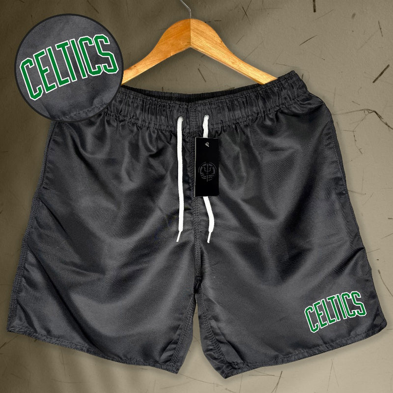 Bermuda Mauricinho Masculina Esportiva - CLTCS NOME - Academia Corrida Skate Basquete Otaku