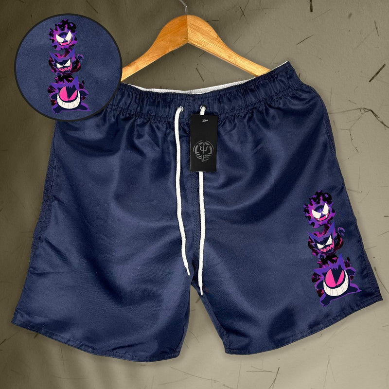 Bermuda Mauricinho Masculina Esportiva - PKM 02 - Academia Corrida Skate Basquete Otaku