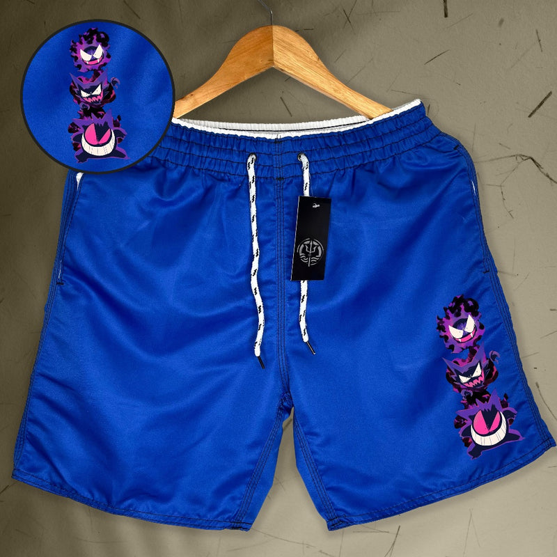 Bermuda Mauricinho Masculina Esportiva - PKM 02 - Academia Corrida Skate Basquete Otaku