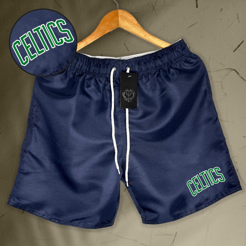 Bermuda Mauricinho Masculina Esportiva - CLTCS NOME - Academia Corrida Skate Basquete Otaku