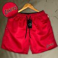 Bermuda Mauricinho Masculina Esportiva - LKRS NOME - Academia Corrida Skate Basquete Otaku