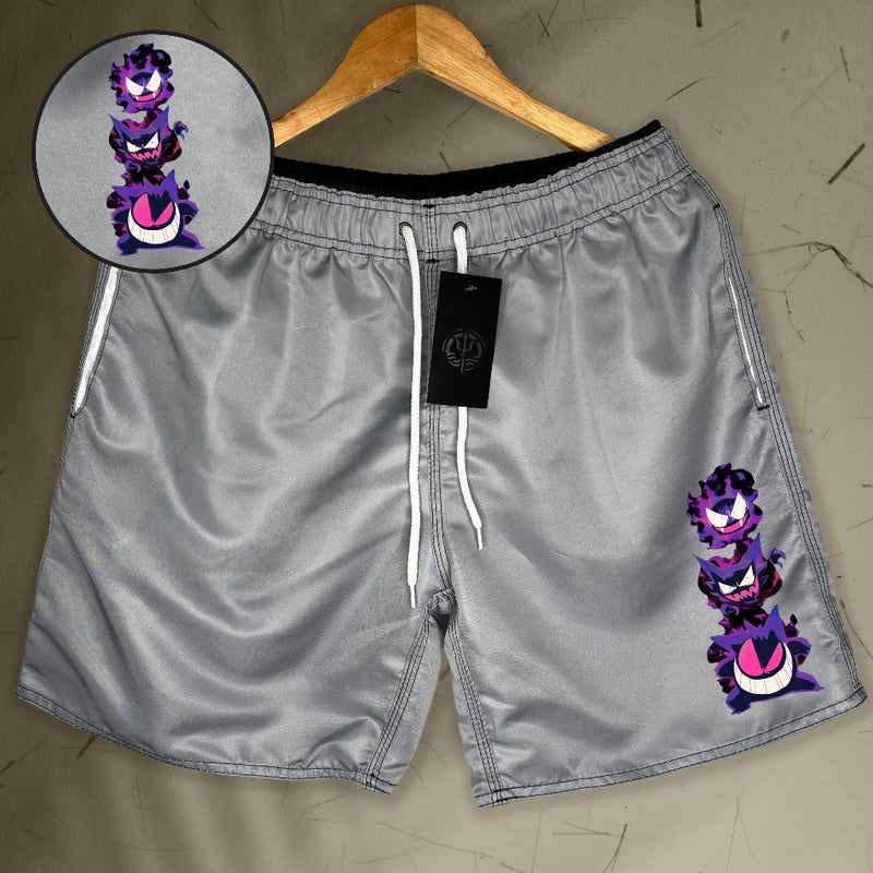 Bermuda Mauricinho Masculina Esportiva - PKM 02 - Academia Corrida Skate Basquete Otaku