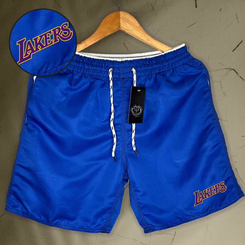 Bermuda Mauricinho Masculina Esportiva - LKRS NOME - Academia Corrida Skate Basquete Otaku