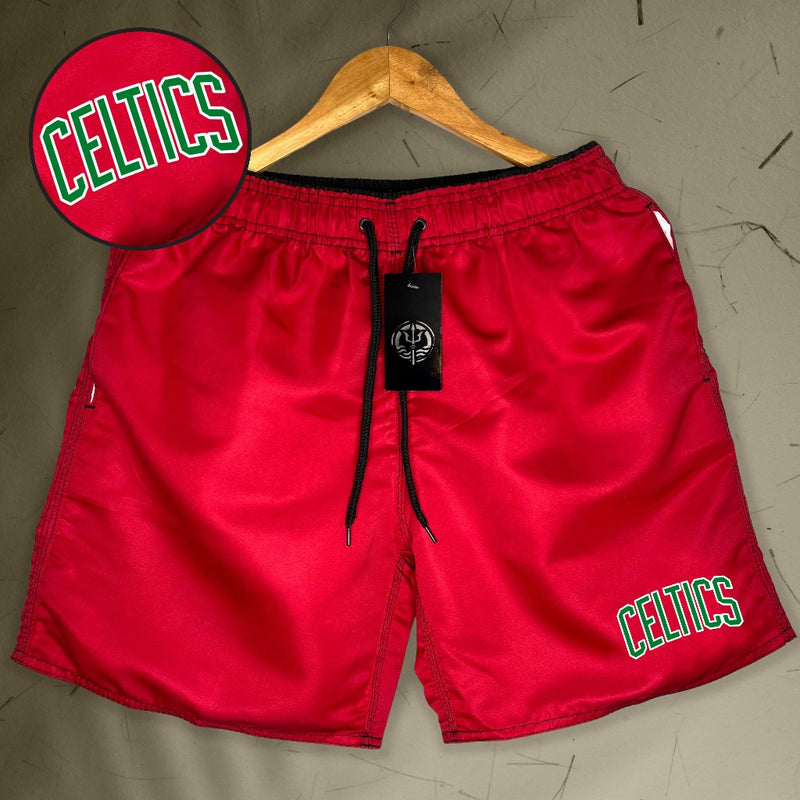 Bermuda Mauricinho Masculina Esportiva - CLTCS NOME - Academia Corrida Skate Basquete Otaku