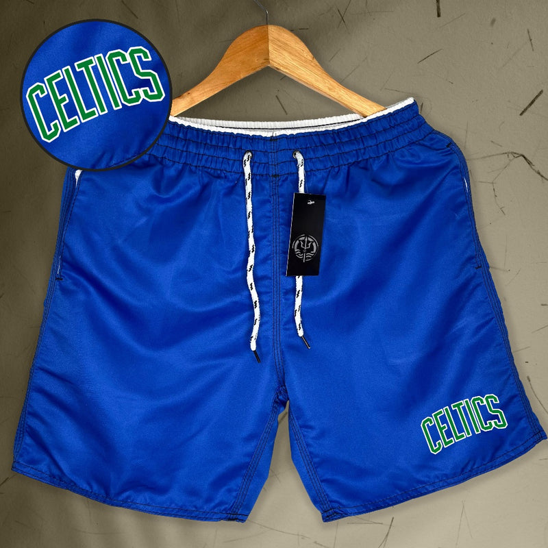 Bermuda Mauricinho Masculina Esportiva - CLTCS NOME - Academia Corrida Skate Basquete Otaku