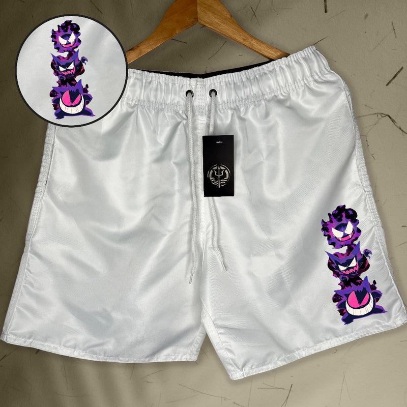 Bermuda Mauricinho Masculina Esportiva - PKM 02 - Academia Corrida Skate Basquete Otaku