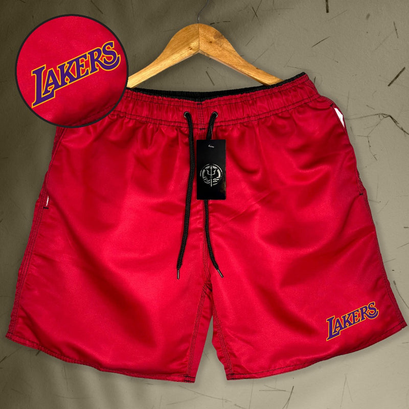 Bermuda Mauricinho Masculina Esportiva - LKRS NOME - Academia Corrida Skate Basquete Otaku