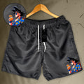 Bermuda Mauricinho Masculina Esportiva - GOKU 02 - Academia Corrida Skate Basquete Otaku