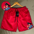 Bermuda Mauricinho Masculina Esportiva - GOKU 02 - Academia Corrida Skate Basquete Otaku