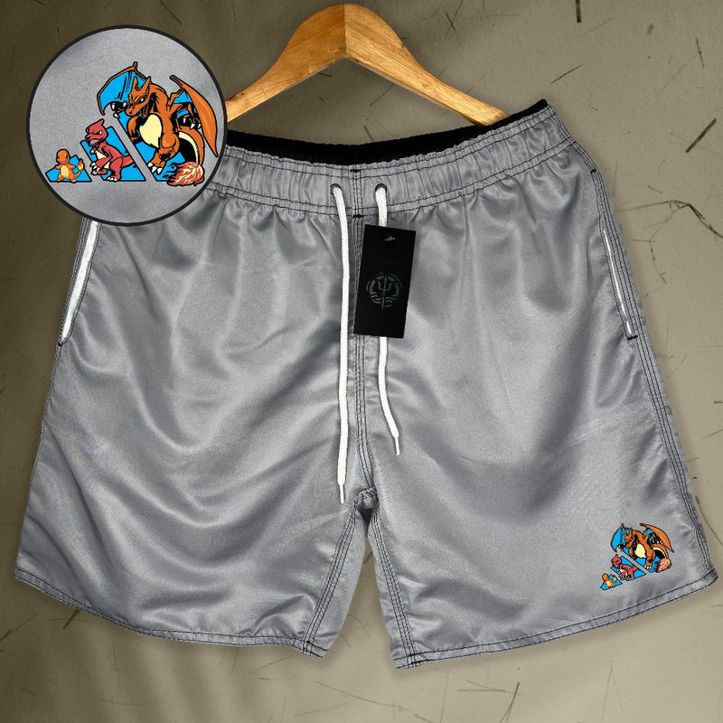 Bermuda Mauricinho Masculina Esportiva - ADDPKM - Academia Corrida Skate Basquete Otaku