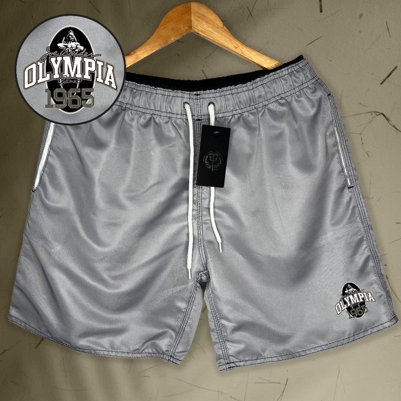 Bermuda Mauricinho Masculina Esportiva - OLYMPIA  01 - Academia Corrida Skate Basquete Otaku