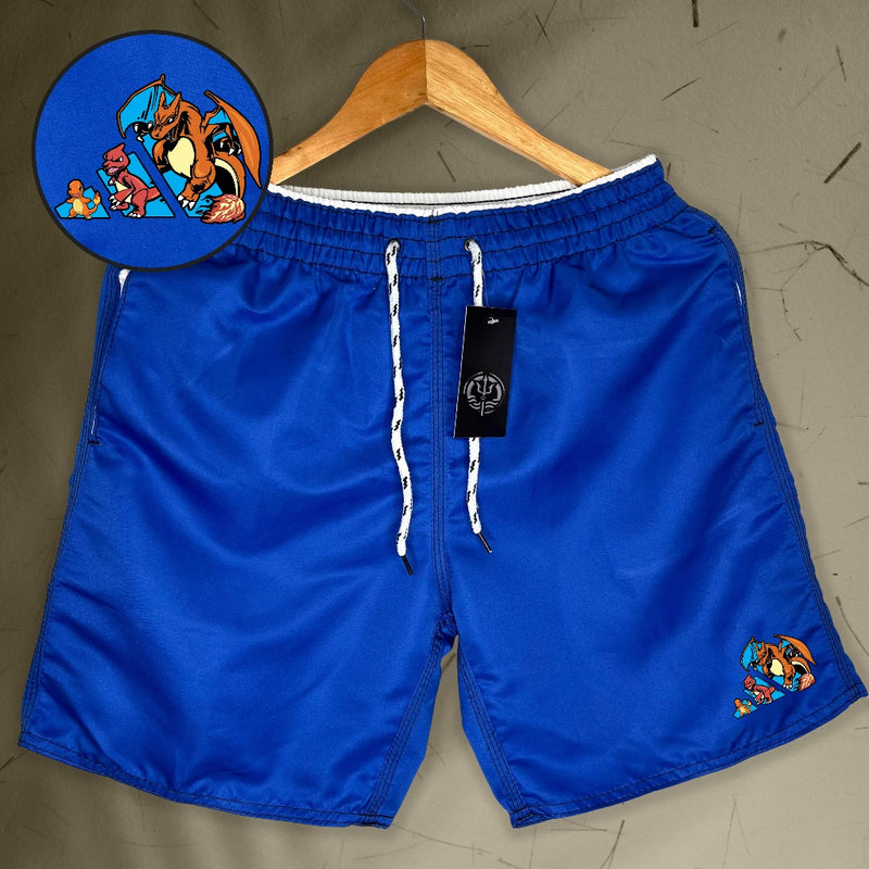 Bermuda Mauricinho Masculina Esportiva - ADDPKM - Academia Corrida Skate Basquete Otaku