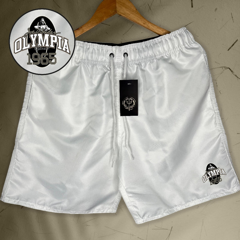 Bermuda Mauricinho Masculina Esportiva - OLYMPIA  01 - Academia Corrida Skate Basquete Otaku