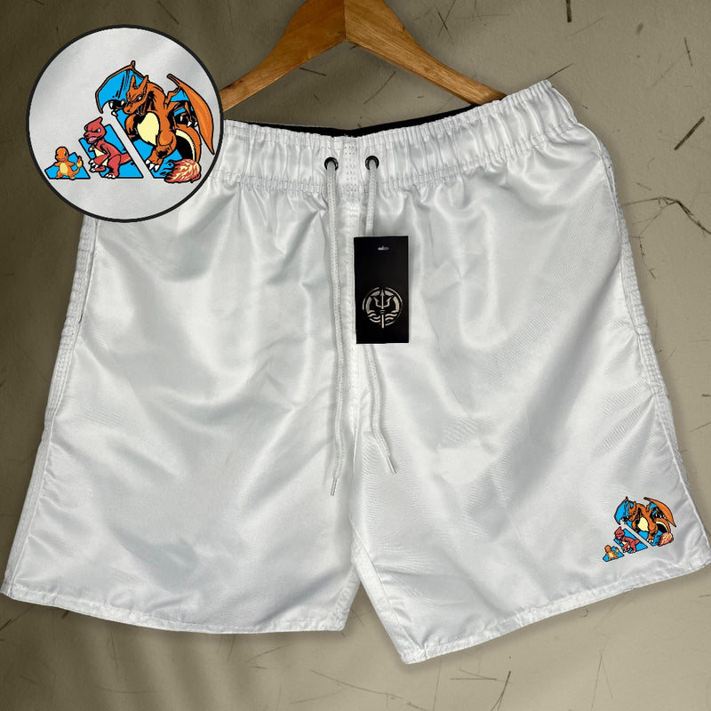 Bermuda Mauricinho Masculina Esportiva - ADDPKM - Academia Corrida Skate Basquete Otaku