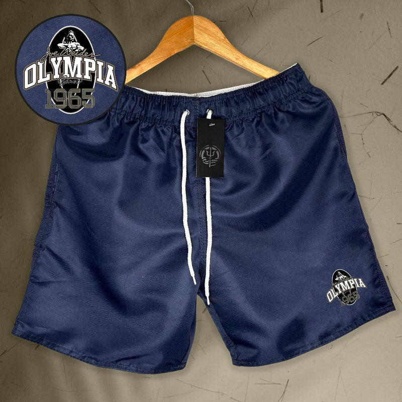 Bermuda Mauricinho Masculina Esportiva - OLYMPIA  01 - Academia Corrida Skate Basquete Otaku