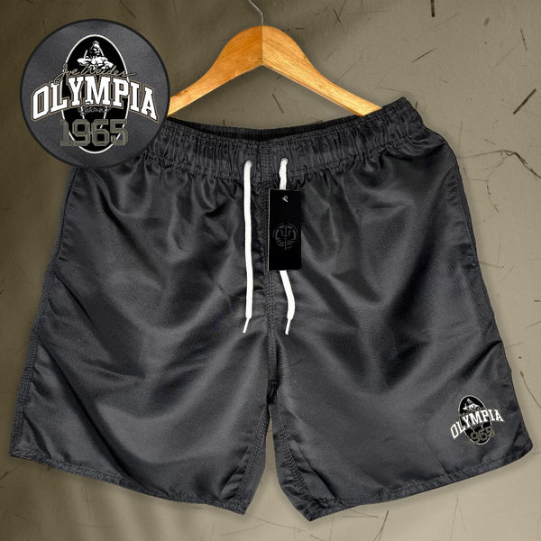 Bermuda Mauricinho Masculina Esportiva - OLYMPIA  01 - Academia Corrida Skate Basquete Otaku