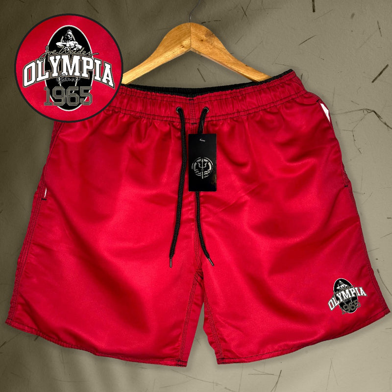 Bermuda Mauricinho Masculina Esportiva - OLYMPIA  01 - Academia Corrida Skate Basquete Otaku
