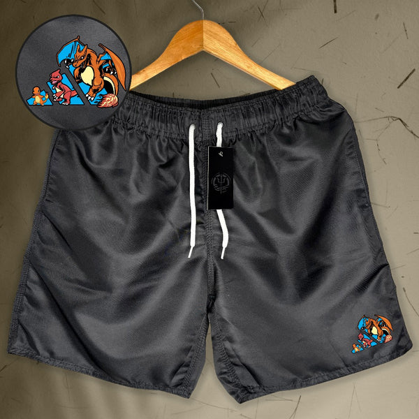 Bermuda Mauricinho Masculina Esportiva - ADDPKM - Academia Corrida Skate Basquete Otaku
