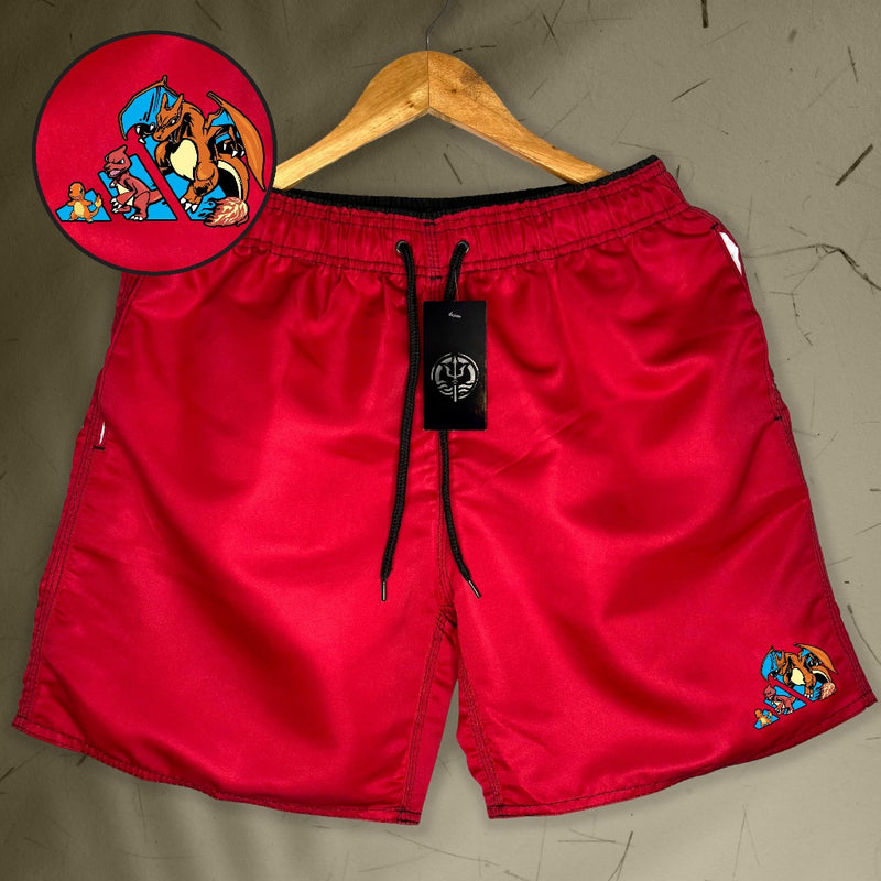 Bermuda Mauricinho Masculina Esportiva - ADDPKM - Academia Corrida Skate Basquete Otaku