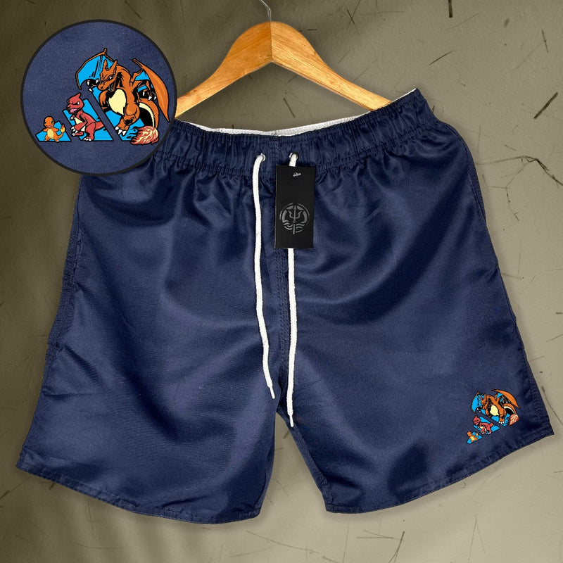 Bermuda Mauricinho Masculina Esportiva - ADDPKM - Academia Corrida Skate Basquete Otaku