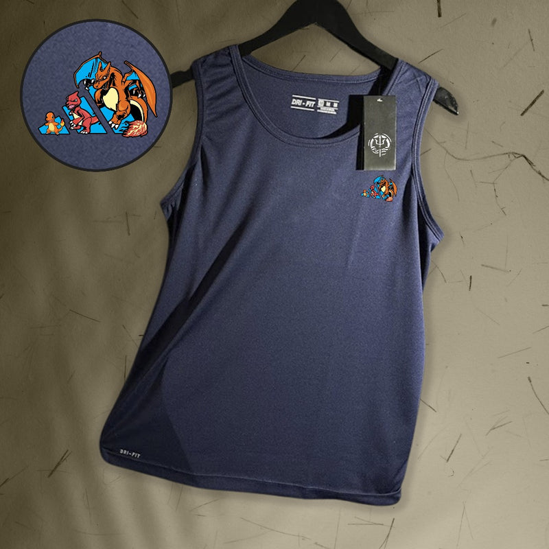 Regata Dry-Fit Masculina - ADDPKM - Academia Corrida Crossfit Skate Basquete
