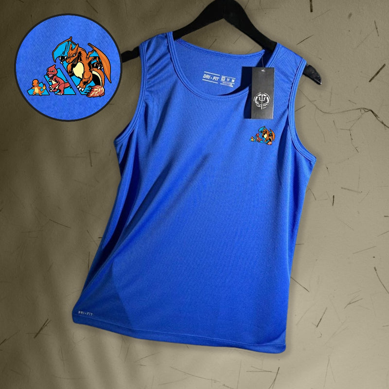 Regata Dry-Fit Masculina - ADDPKM - Academia Corrida Crossfit Skate Basquete