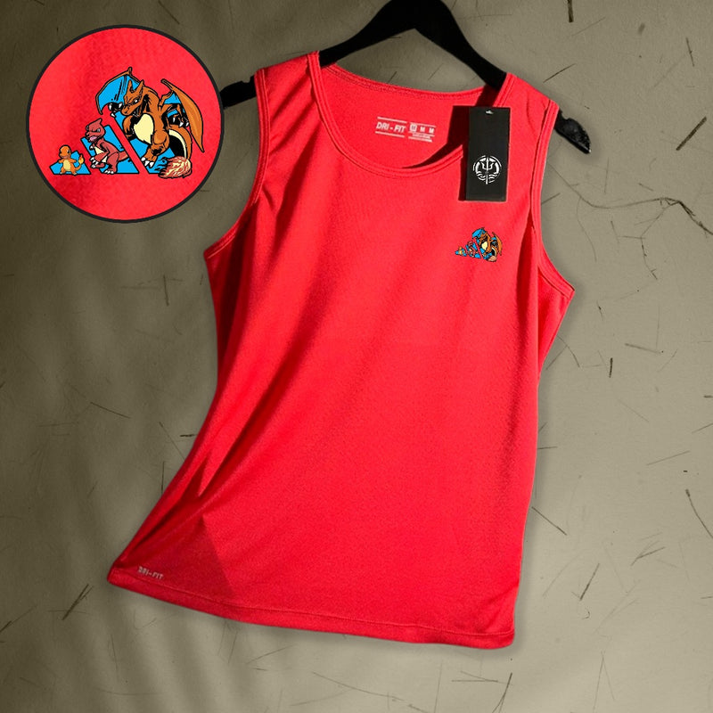 Regata Dry-Fit Masculina - ADDPKM - Academia Corrida Crossfit Skate Basquete