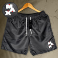 Bermuda Mauricinho Masculina Esportiva - Max Titanium 02 - Academia Corrida Skate Basquete Otaku