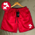 Bermuda Mauricinho Masculina Esportiva - Max Titanium 02 - Academia Corrida Skate Basquete Otaku