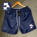Bermuda Mauricinho Masculina Esportiva - Max Titanium 02 - Academia Corrida Skate Basquete Otaku