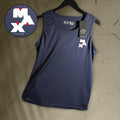 Regata Dry-Fit Masculina - Max Titanium 02 - Academia Corrida Crossfit Skate Basquete