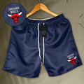 Bermuda Mauricinho Masculina Esportiva - Chicago B - Academia Corrida Skate Basquete Otaku