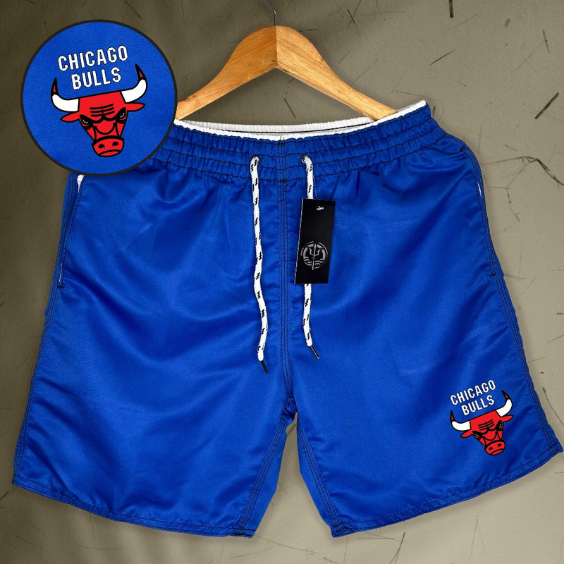 Bermuda Mauricinho Masculina Esportiva - Chicago B - Academia Corrida Skate Basquete Otaku