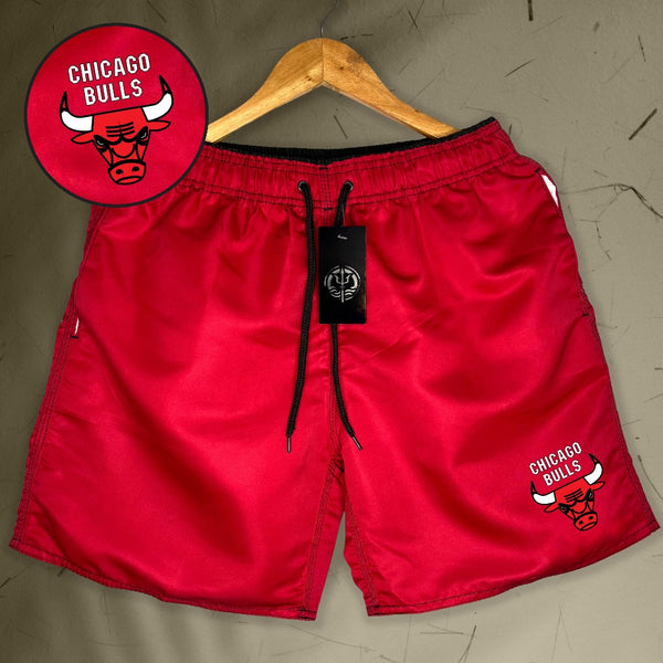 Bermuda Mauricinho Masculina Esportiva - Chicago B - Academia Corrida Skate Basquete Otaku