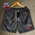 Bermuda Mauricinho Masculina Esportiva - Chicago B - Academia Corrida Skate Basquete Otaku