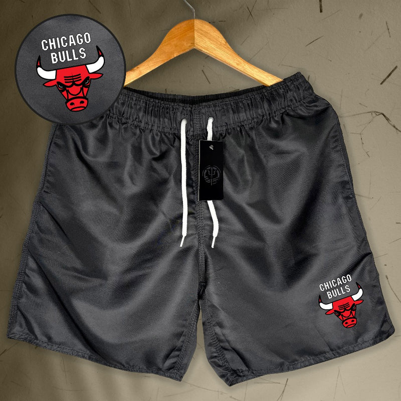 Bermuda Mauricinho Masculina Esportiva - Chicago B - Academia Corrida Skate Basquete Otaku