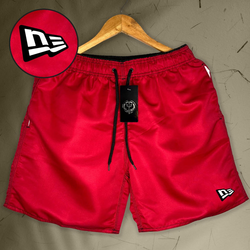 Bermuda Mauricinho Masculina Esportiva - N ERA 01 - Academia Corrida Skate Basquete Otaku
