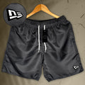 Bermuda Mauricinho Masculina Esportiva - N ERA 01 - Academia Corrida Skate Basquete Otaku