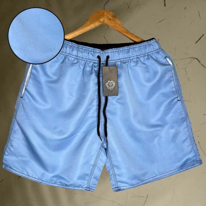 Bermuda Mauricinho Masculina Esportiva - Max Titanium - Academia Corrida Skate Basquete Otaku