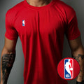 Camisa Dry-Fit Masculina - NBA 01 - Academia Corrida Basquete de Rua