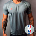 Camisa Dry-Fit Masculina - NBA 01 - Academia Corrida Basquete de Rua