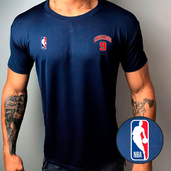 Camisa Dry-Fit Masculina - NB CHC 09 - Academia Corrida Crossfit Skate Basquete